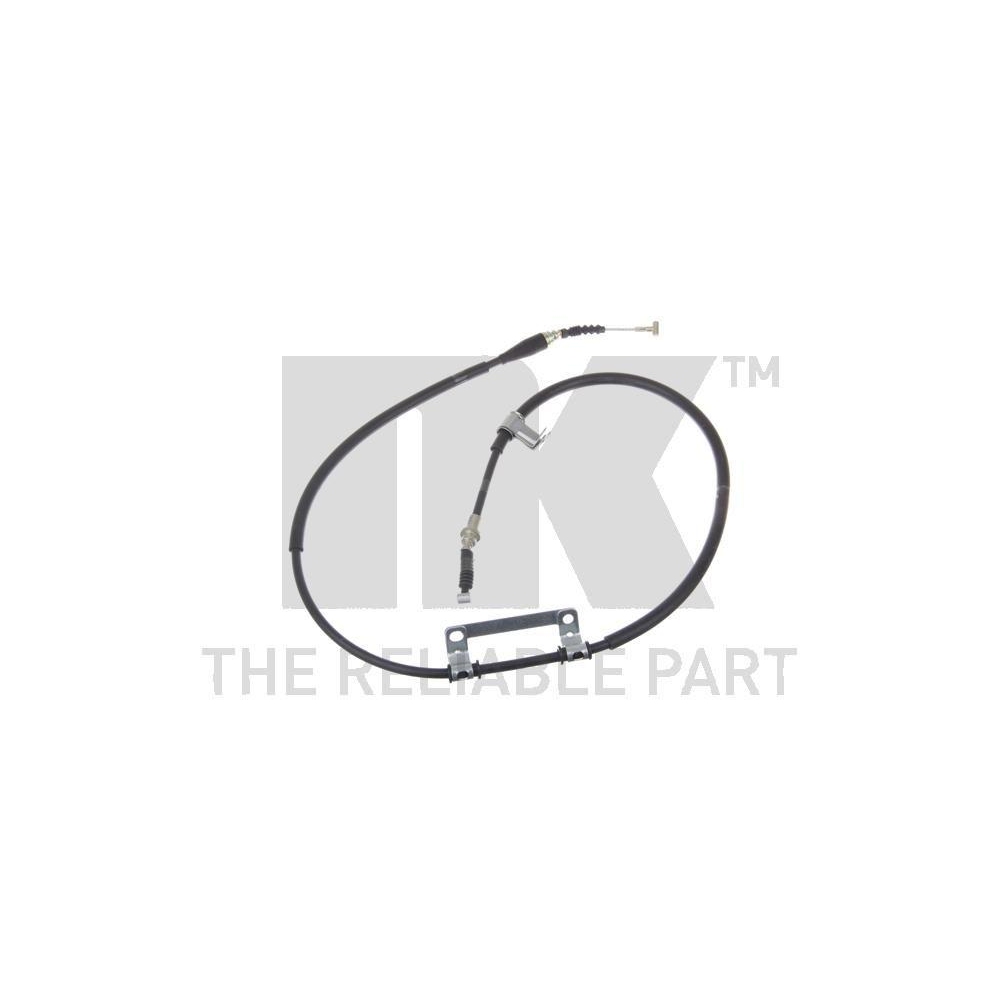 Seilzug, Feststellbremse NK 903252 f&uuml;r MAZDA, hinten, hinten links, links