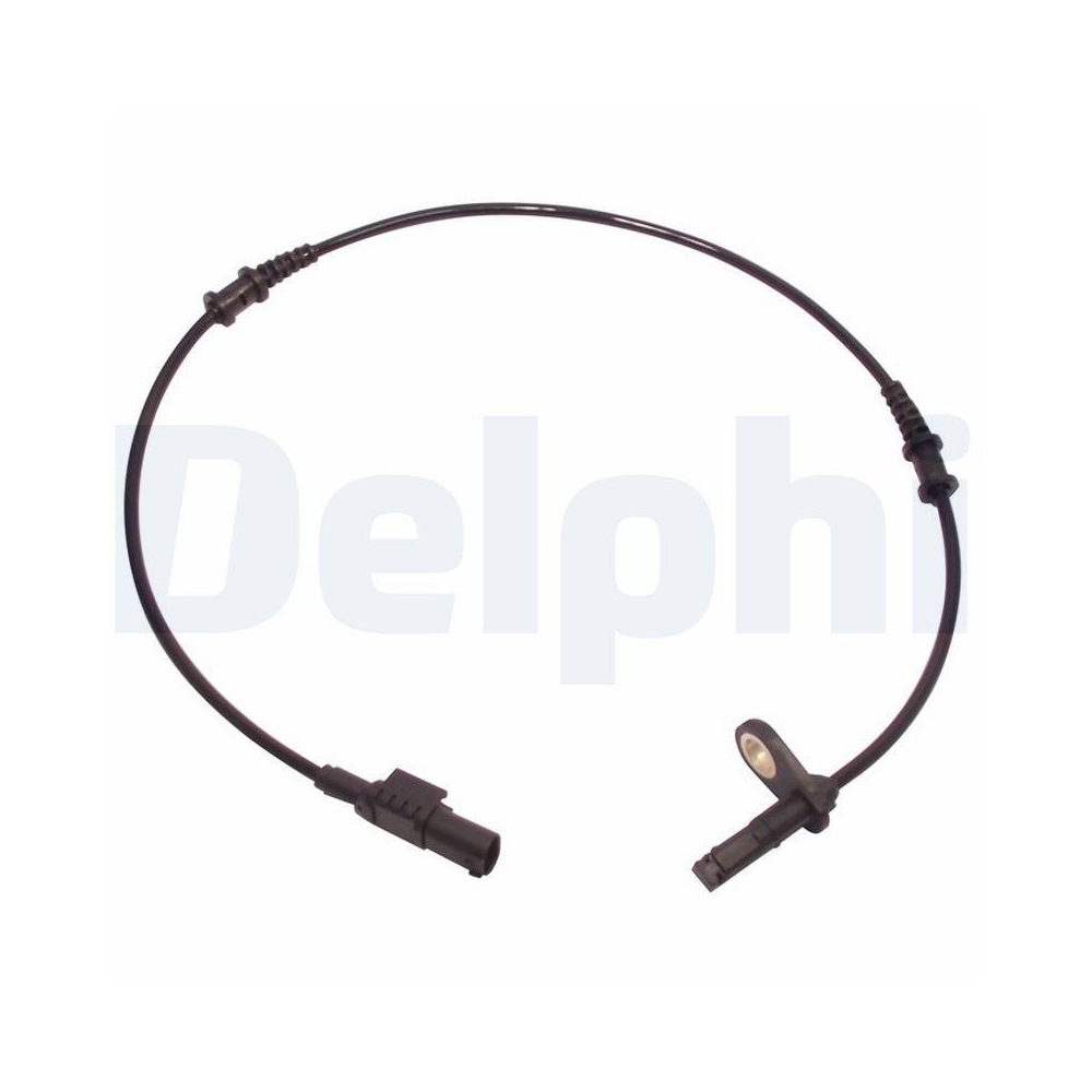 DELPHI SS20228 Sensor, Raddrehzahl f&uuml;r MERCEDES-BENZ, Vorderachse