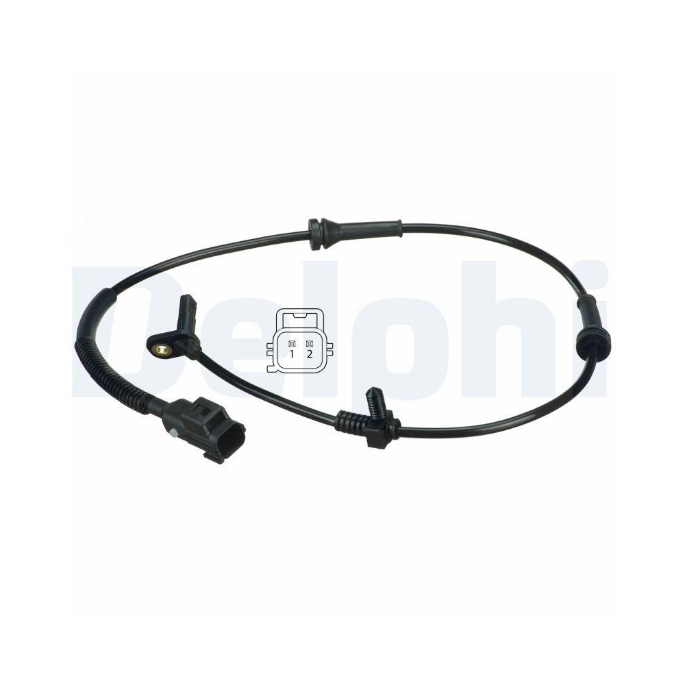 DELPHI SS20368 Sensor, Raddrehzahl f&uuml;r LAND ROVER, Vorderachse