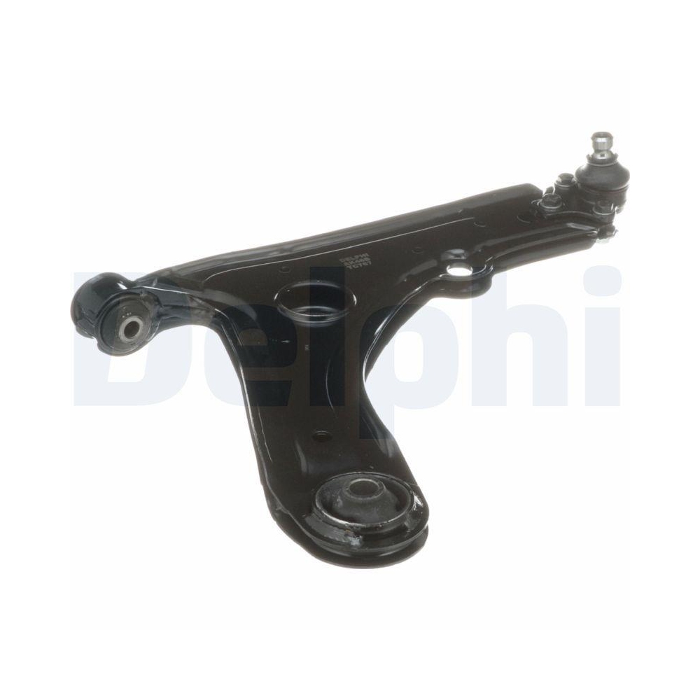 DELPHI TC767 Lenker, Radaufh&auml;ngung f&uuml;r VW, Vorderachse rechts, au&szlig;en, rechts