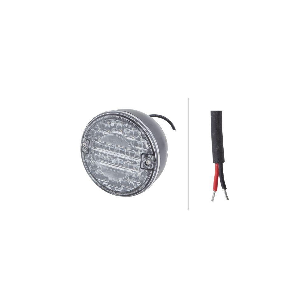 HELLA R&uuml;ckfahrleuchte 2ZR 357 026-241 VALUEFIT f&uuml;r SCANIA, hinten