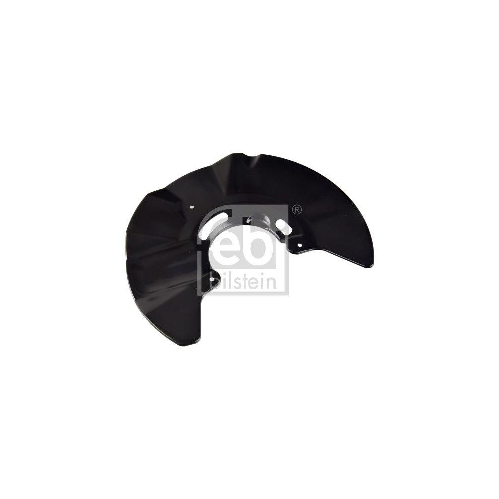 FEBI BILSTEIN Spritzblech, Bremsscheibe 175590 f&uuml;r VW, Vorderachse links