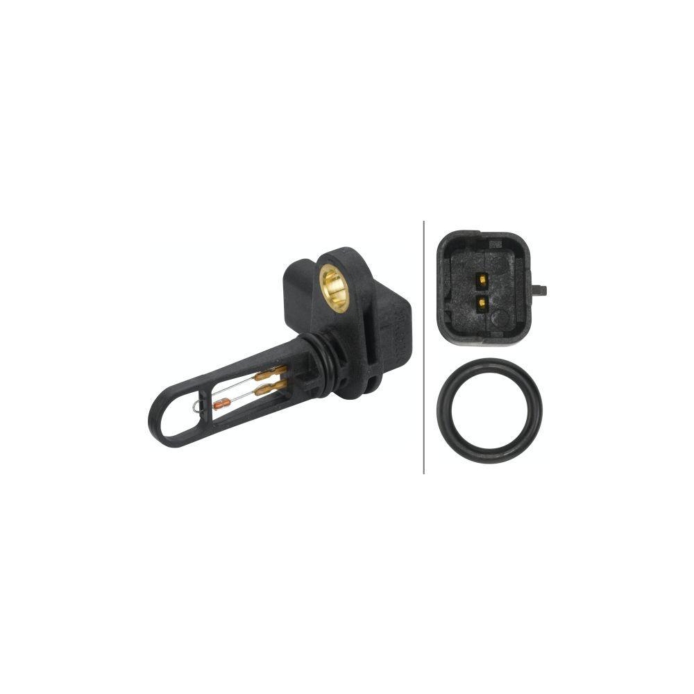 HELLA Sensor, Ansauglufttemperatur 6PT 009 109-321 für BMW CITROËN FIAT FORD MWM