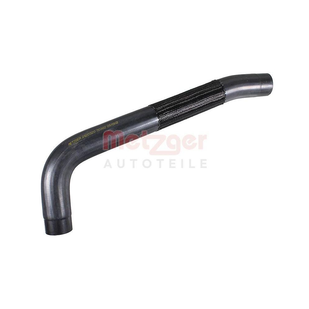 K&uuml;hlerschlauch METZGER 2420320 f&uuml;r CITRO&Euml;N FIAT PEUGEOT, links oben