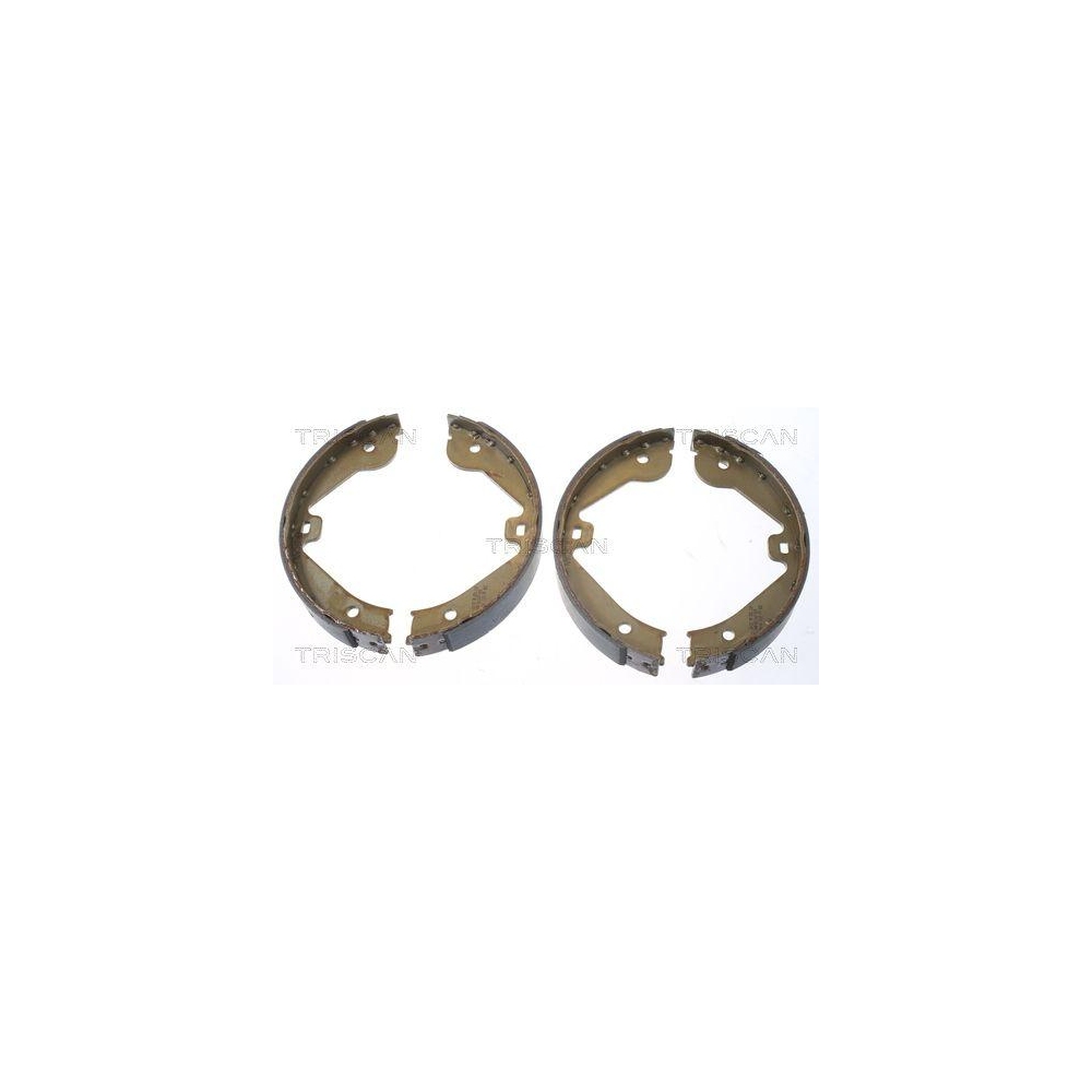 Bremsbackensatz TRISCAN 8100 10022 f&uuml;r AUDI MERCEDES-BENZ PORSCHE VW LAND ROVER
