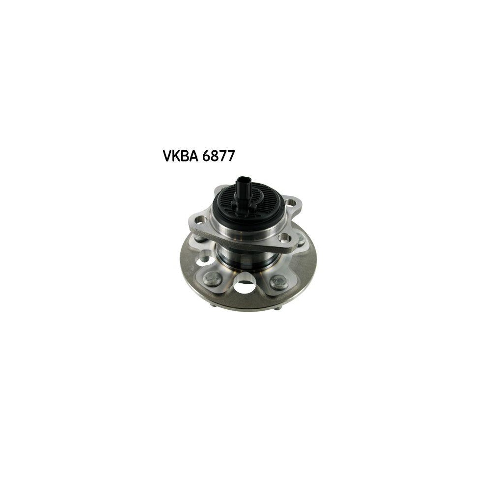 Radlagersatz SKF VKBA 6877 f&uuml;r TOYOTA, Hinterachse