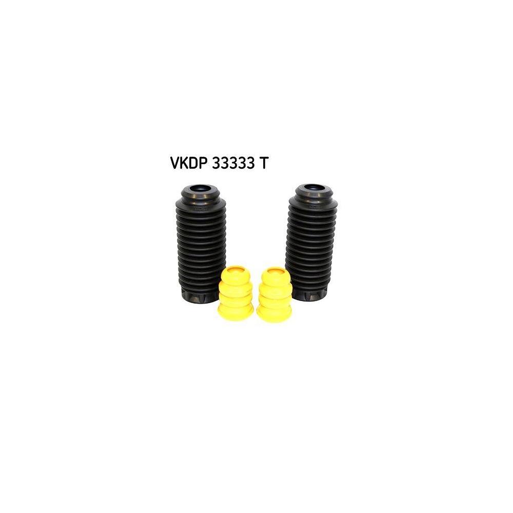 Staubschutzsatz, Sto&szlig;d&auml;mpfer SKF VKDP 33333 T f&uuml;r CITRO&Euml;N, Vorderachse