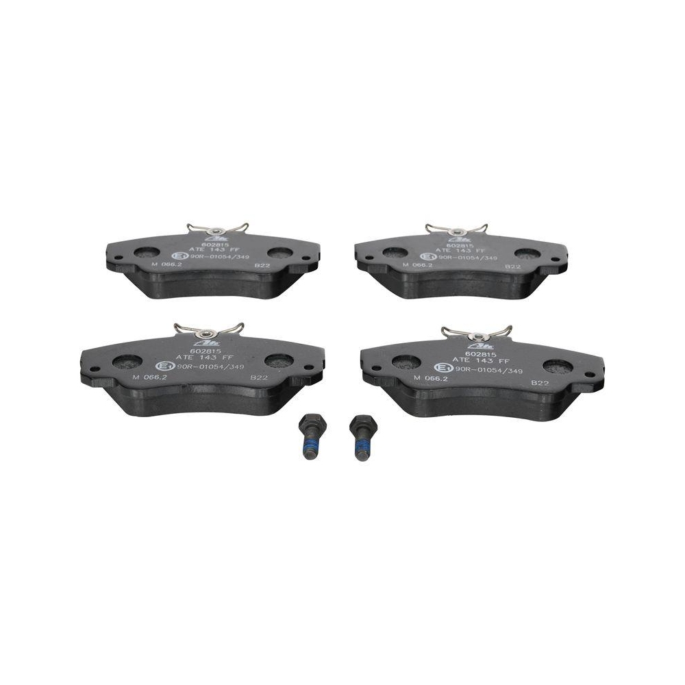 Bremsbelagsatz, Scheibenbremse ATE 13.0460-2815.2 für OPEL VAUXHALL, Vorderachse