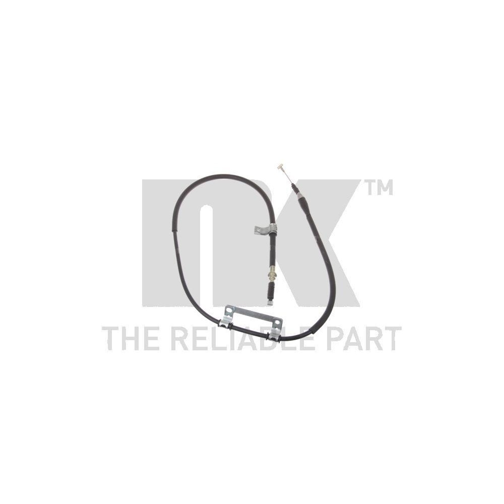 Seilzug, Feststellbremse NK 903253 f&uuml;r MAZDA, hinten rechts, rechts