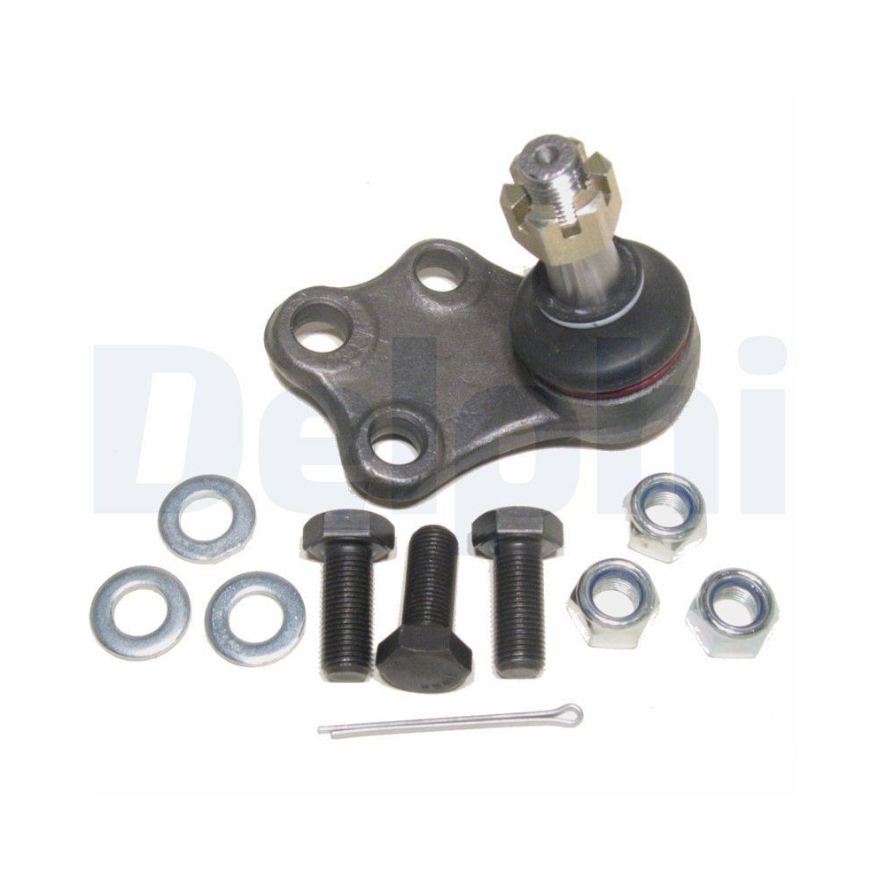 DELPHI TC1185 Trag-/F&uuml;hrungsgelenk f&uuml;r NISSAN, Vorderachse links, au&szlig;en, unten