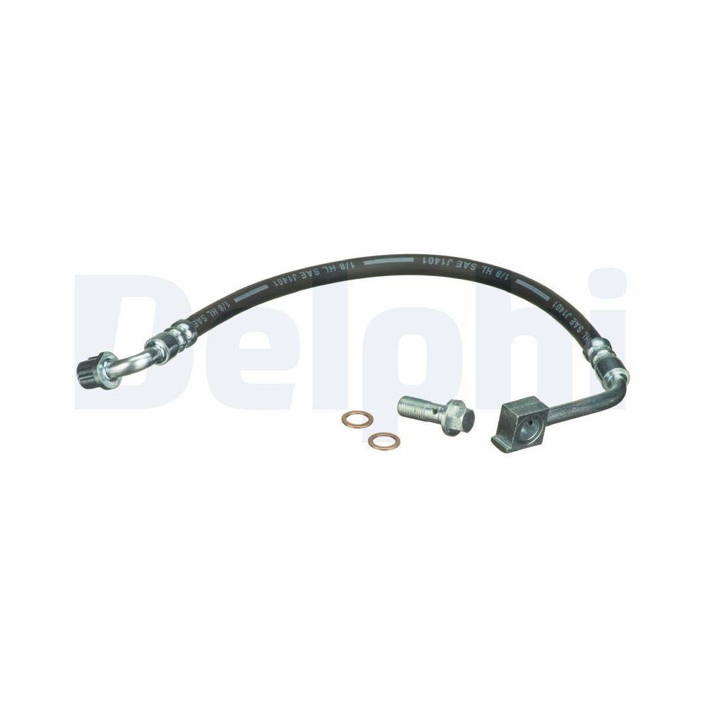 DELPHI LH7489 Bremsschlauch f&uuml;r OPEL VAUXHALL, Hinterachse rechts