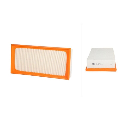 HELLA 8ZA 366 134-781 Luftfilter f&uuml;r SAAB