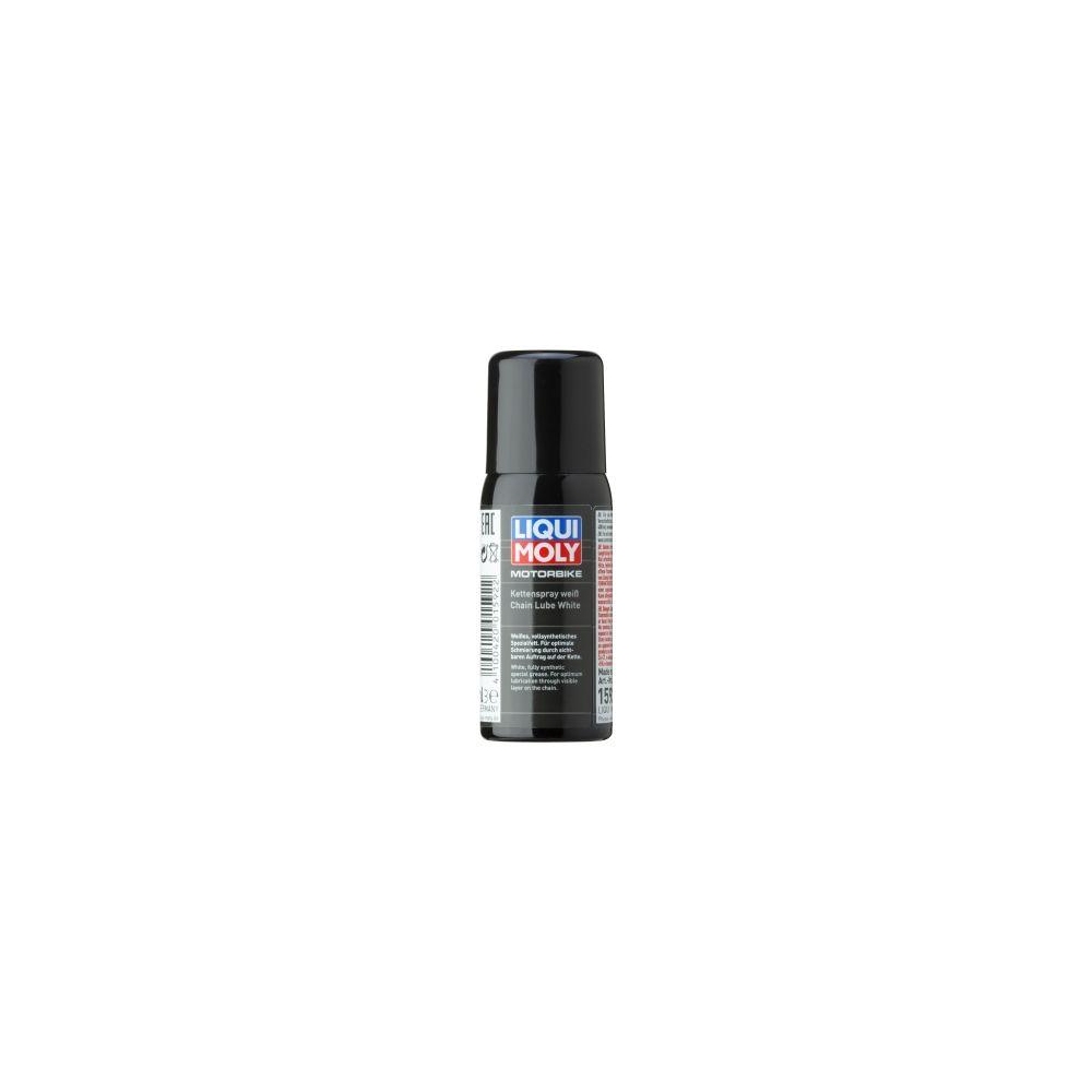 Kettenspray LIQUI MOLY 1592 Motorbike Kettenspray weiß für
