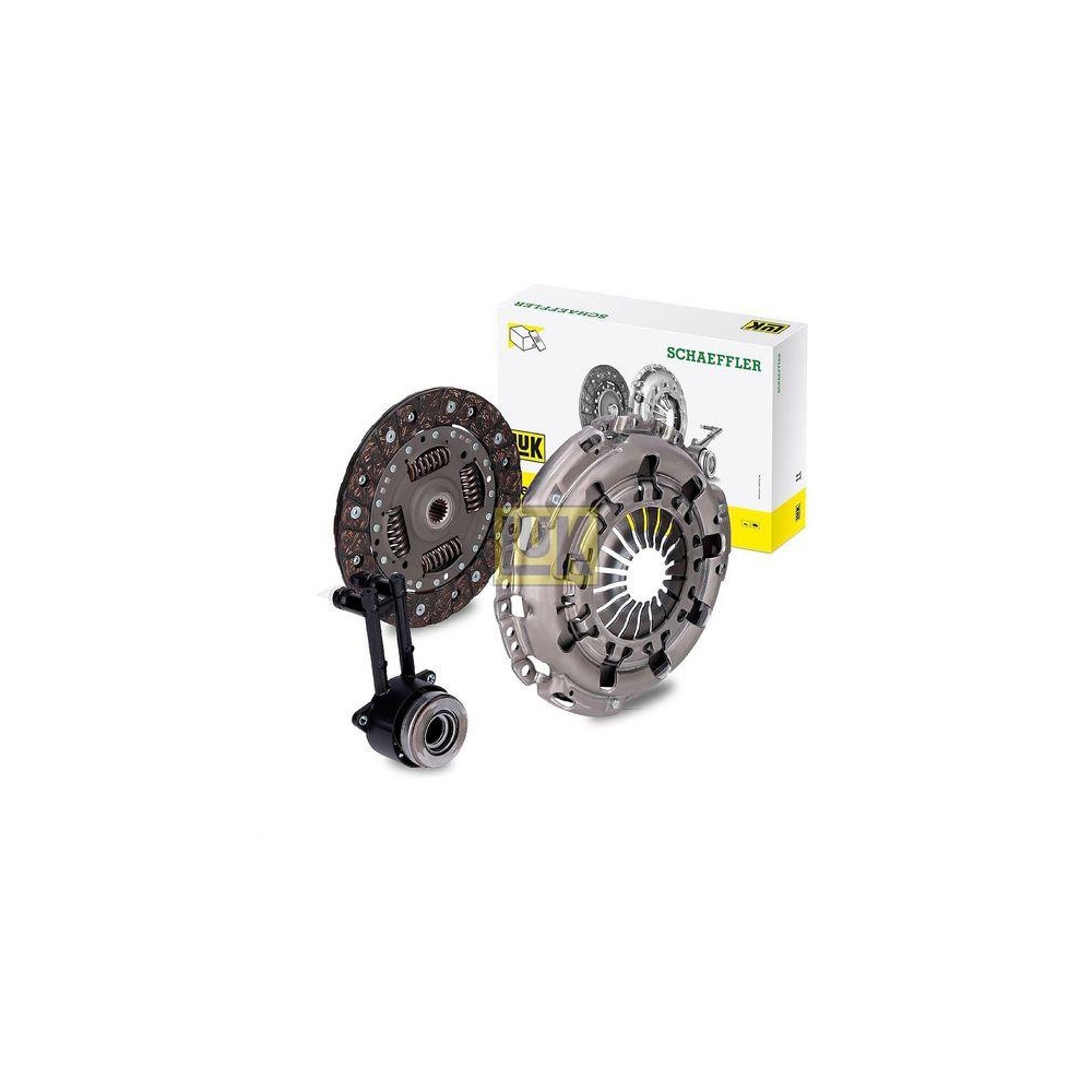 Kupplungssatz Schaeffler LuK 619 3063 34 LuK RepSet Pro f&uuml;r FORD MAZDA