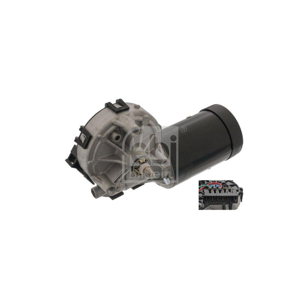 Wischermotor FEBI BILSTEIN 19834 für MERCEDES-BENZ, vorne