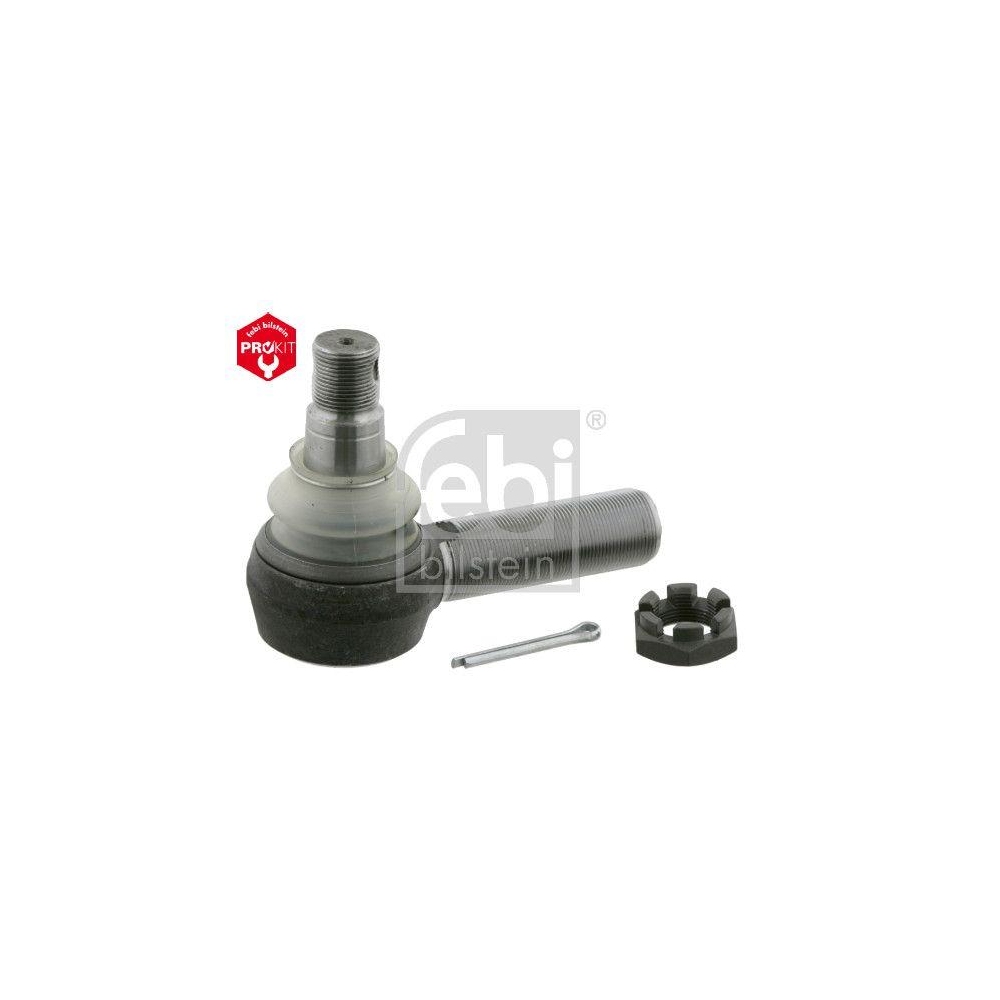 FEBI BILSTEIN Spurstangenkopf 27207 ProKit f&uuml;r LIEBHERR RENAULT TRUCKS JCB