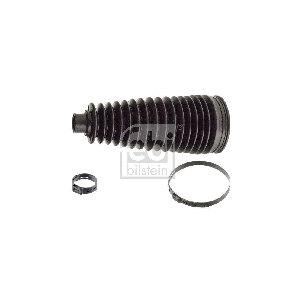 FEBI BILSTEIN Faltenbalgsatz, Lenkung 102998 f&uuml;r TOYOTA, Vorderachse links