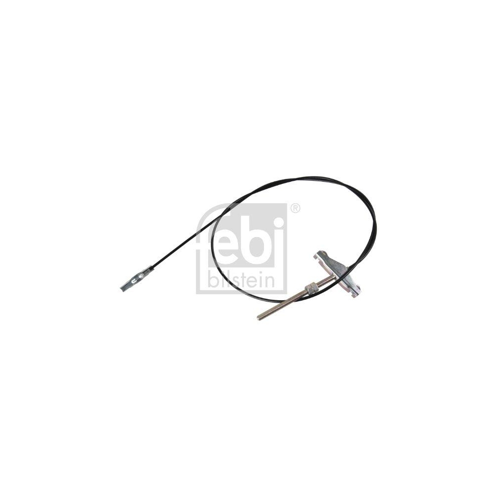FEBI BILSTEIN Seilzug, Feststellbremse 176805 f&uuml;r FORD FORD MOTOR COMPANY, mitte