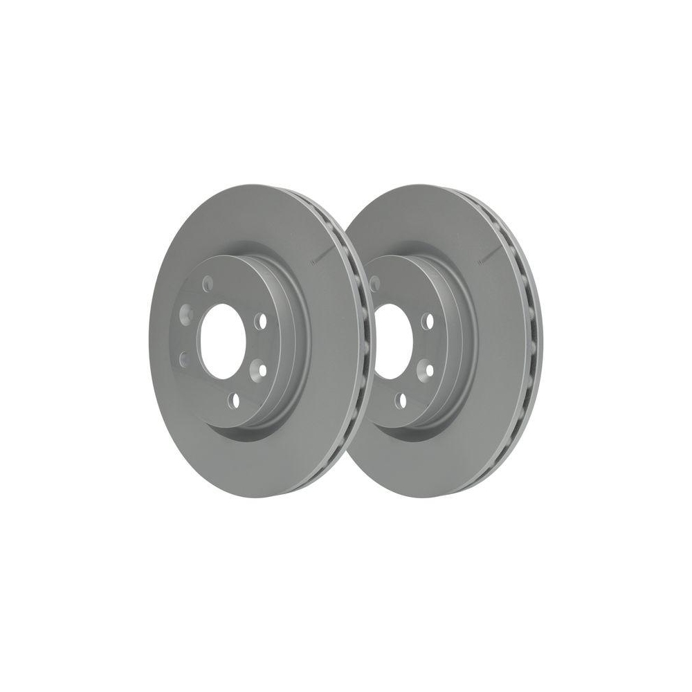 Bremsscheibe ATE 24.0121-0106.1 f&uuml;r NISSAN RENAULT DACIA, Vorderachse