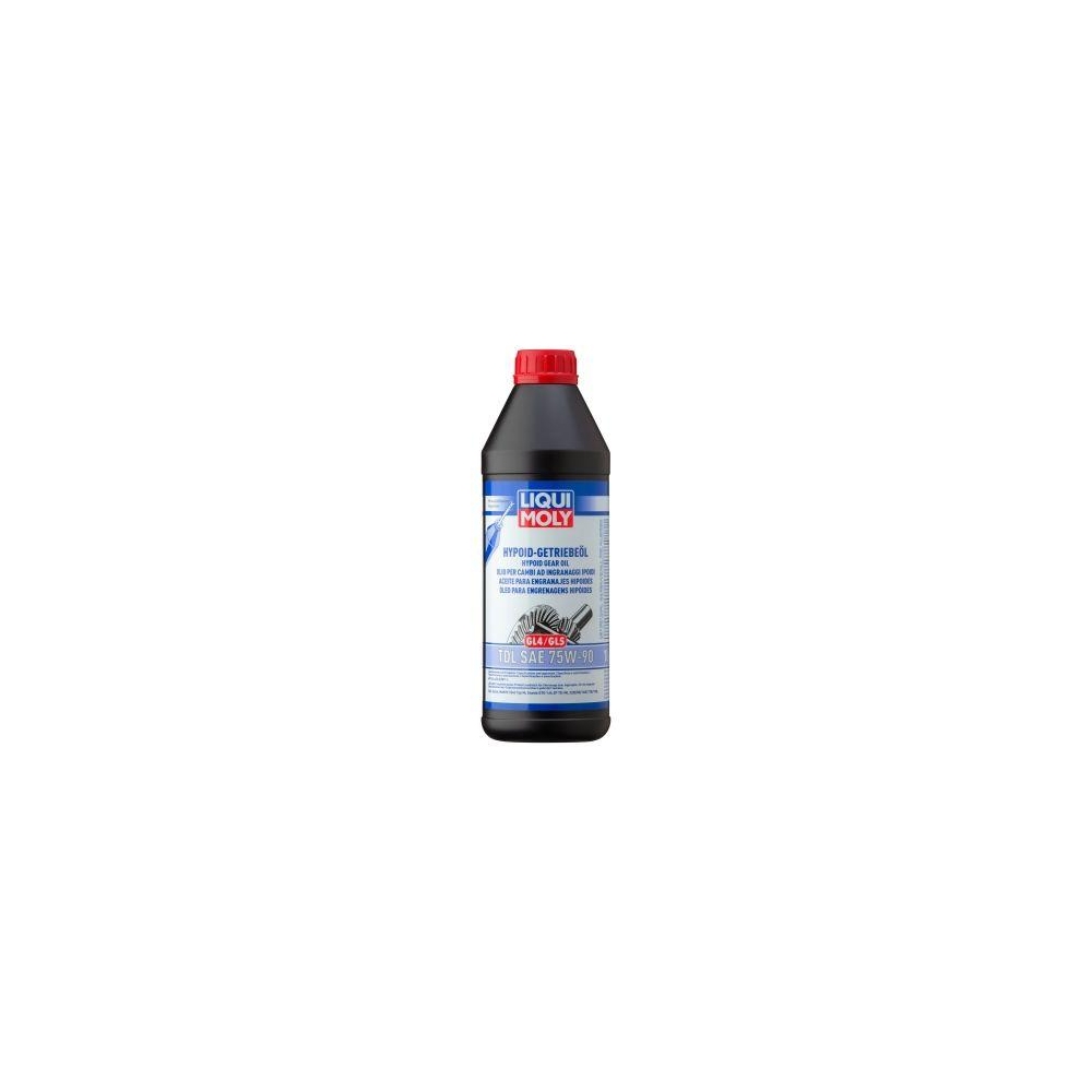Getriebeöl LIQUI MOLY 1407 Hypoid-Getriebeöl (GL4/5) TDL SAE 75W-90 für