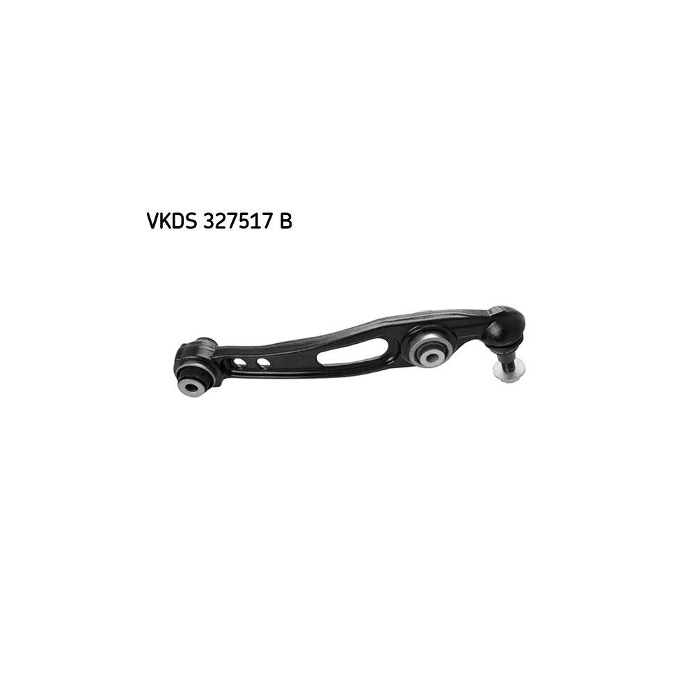 Lenker, Radaufh&auml;ngung SKF VKDS 327517 B f&uuml;r JAGUAR LAND ROVER, hinten, unten