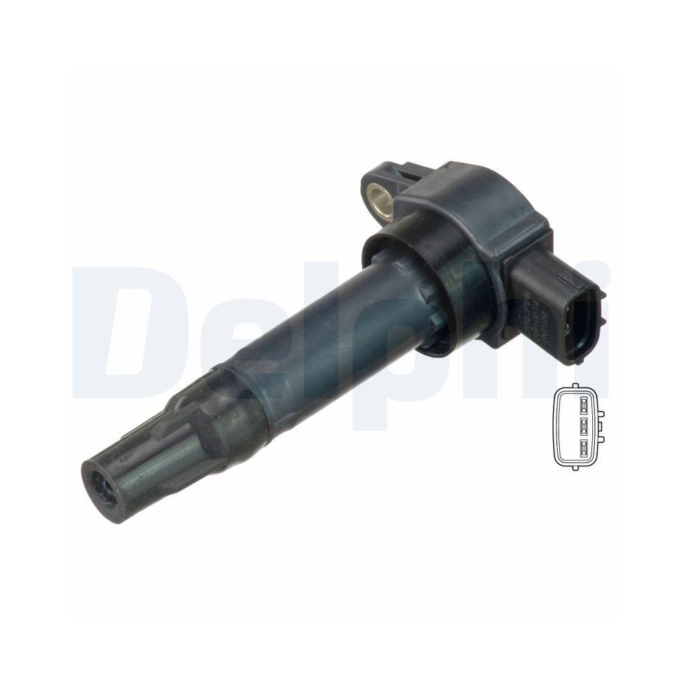 DELPHI GN10674-12B1 Z&uuml;ndspule f&uuml;r MITSUBISHI SMART