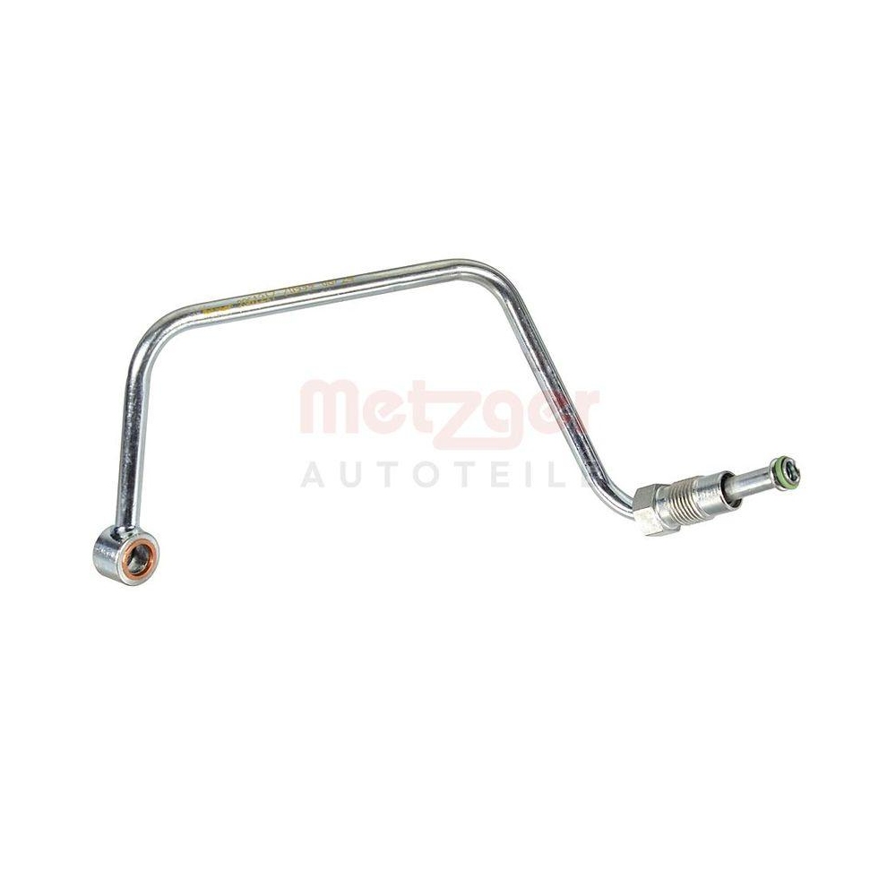 &Ouml;lleitung, Lader METZGER 2361217 f&uuml;r NISSAN RENAULT