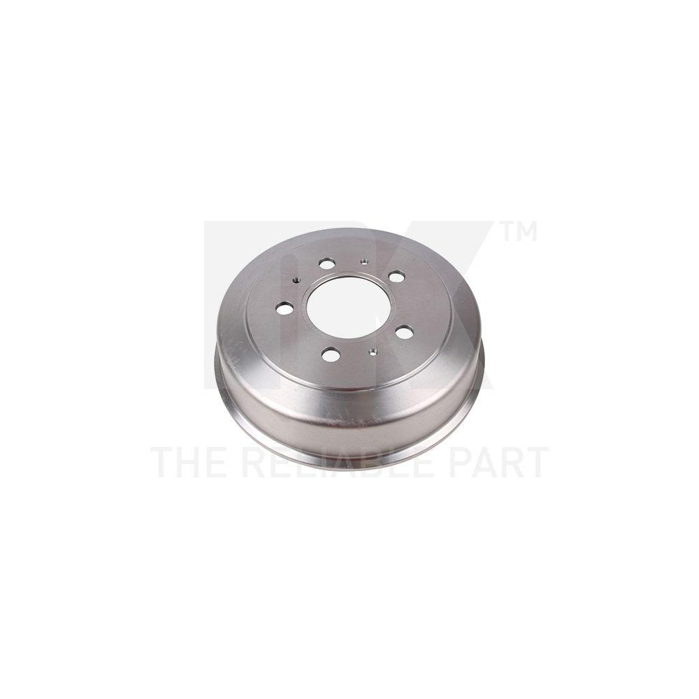 Bremstrommel NK 2557001 f&uuml;r SSANGYONG, Hinterachse