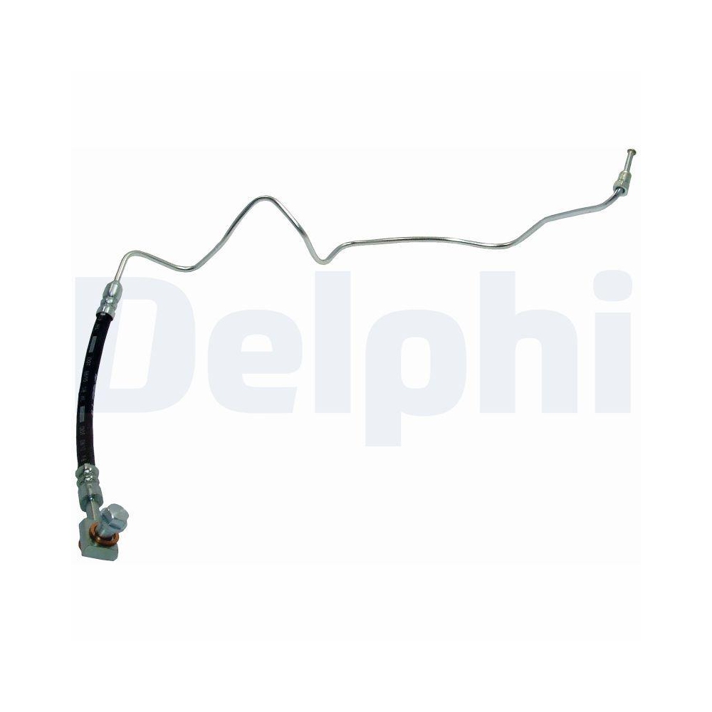 DELPHI LH6828 Bremsschlauch f&uuml;r AUDI SEAT SKODA VW, Hinterachse links, au&szlig;en