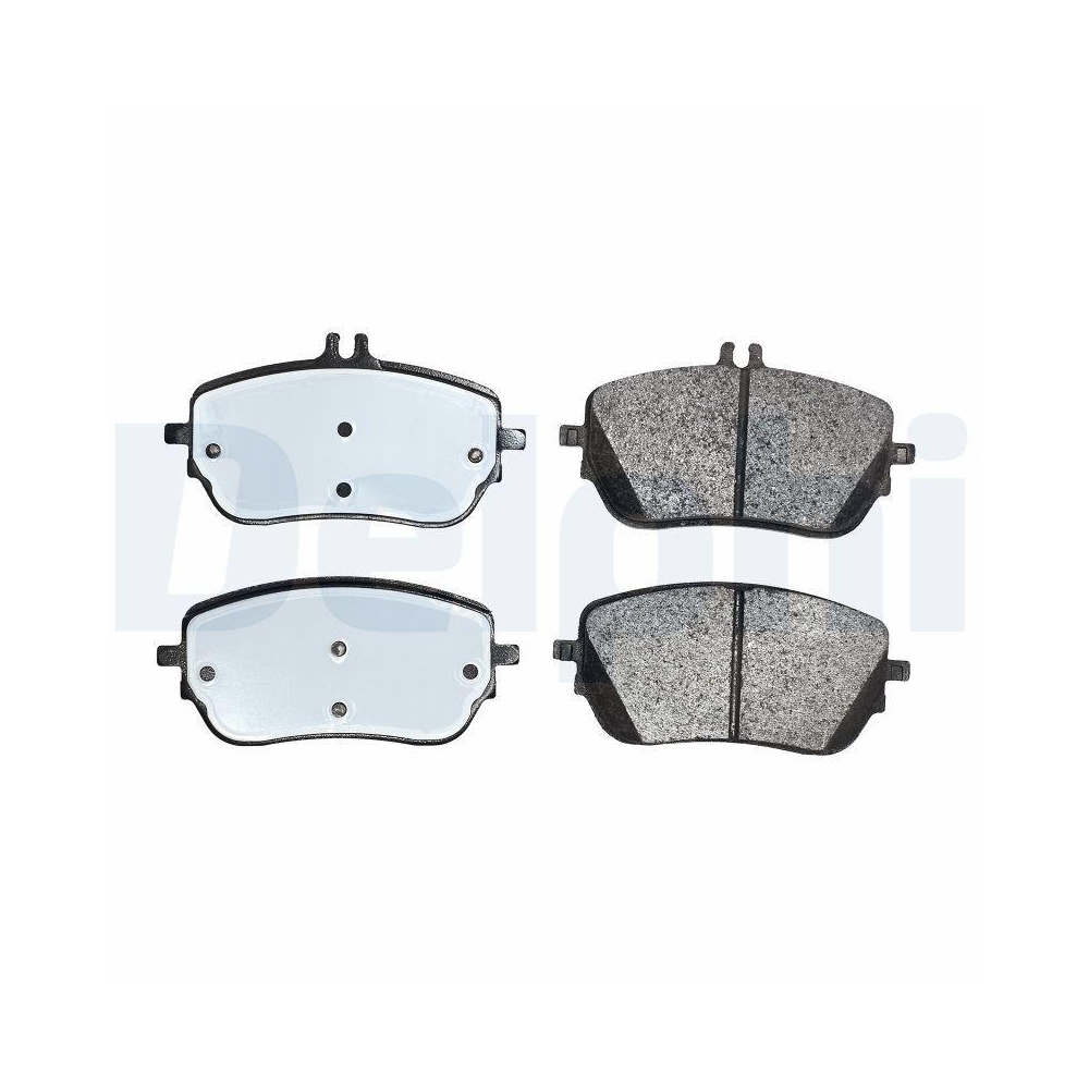 DELPHI LP3485 Bremsbelagsatz, Scheibenbremse f&uuml;r MERCEDES-BENZ, Vorderachse