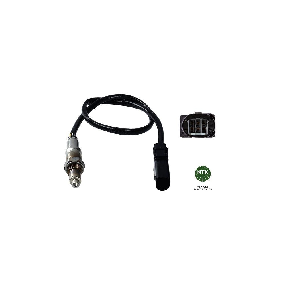 Lambdasonde NTK 90938 f&uuml;r AUDI SEAT SKODA VW CUPRA, vor Katalysator