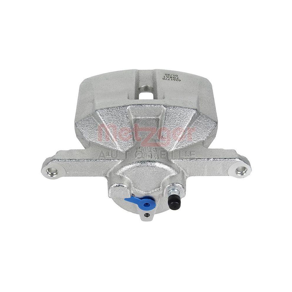 Bremssattel METZGER AUTOTEILE 6261778 GREENPARTS f&uuml;r MAZDA, Vorderachse rechts