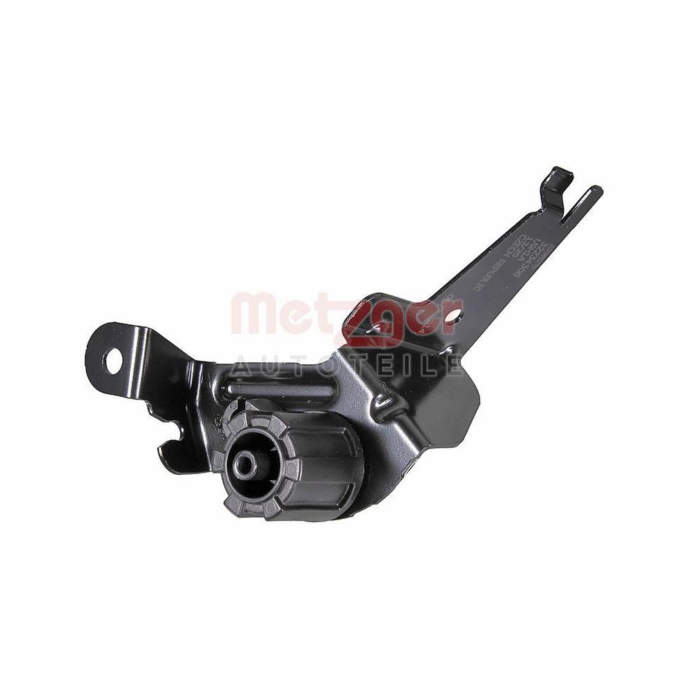 Griff, Motorhaubenentriegelung METZGER AUTOTEILE 2311014 f&uuml;r VOLVO, Innenraum