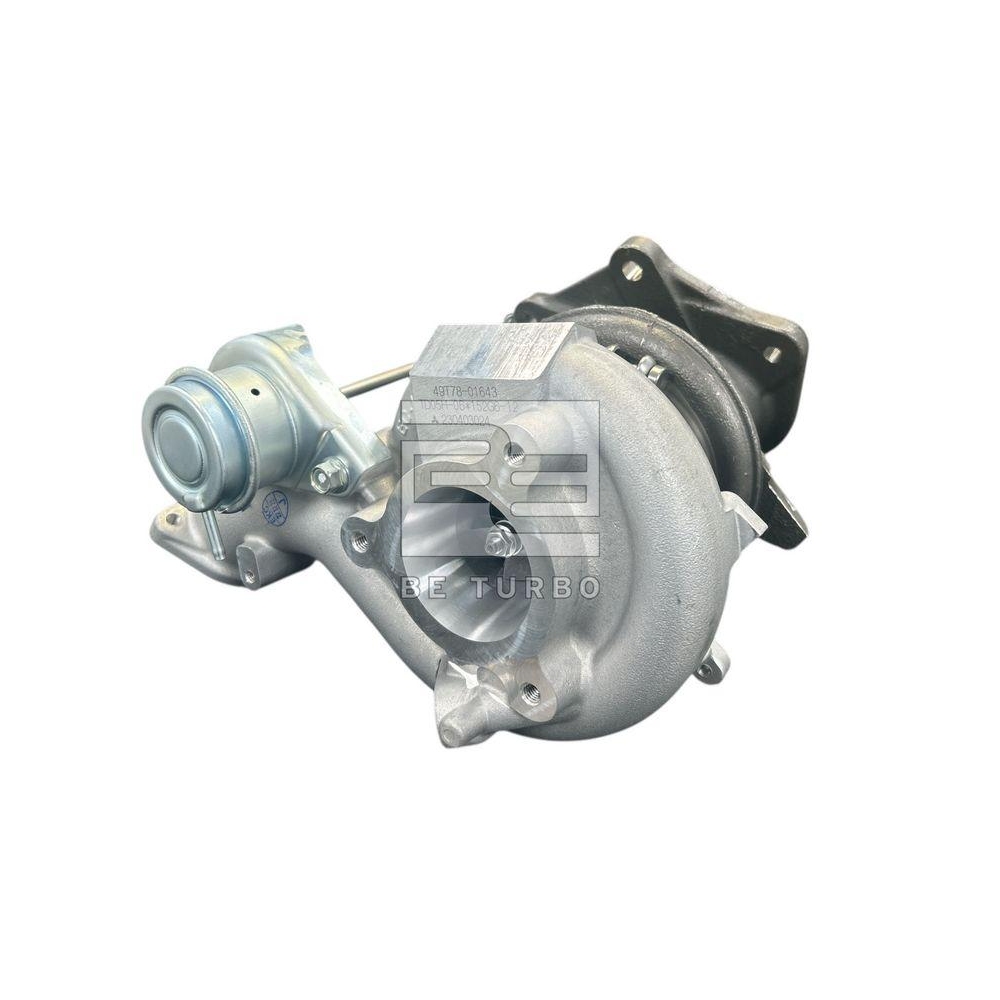 BE TURBO 129389 Lader, Aufladung f&uuml;r MITSUBISHI