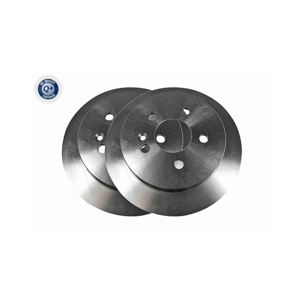 VAICO V30-40046 2 St&uuml;ck Bremsscheiben Q+, Erstausr&uuml;sterqualit&auml;t f&uuml;r MERCEDES-BENZ