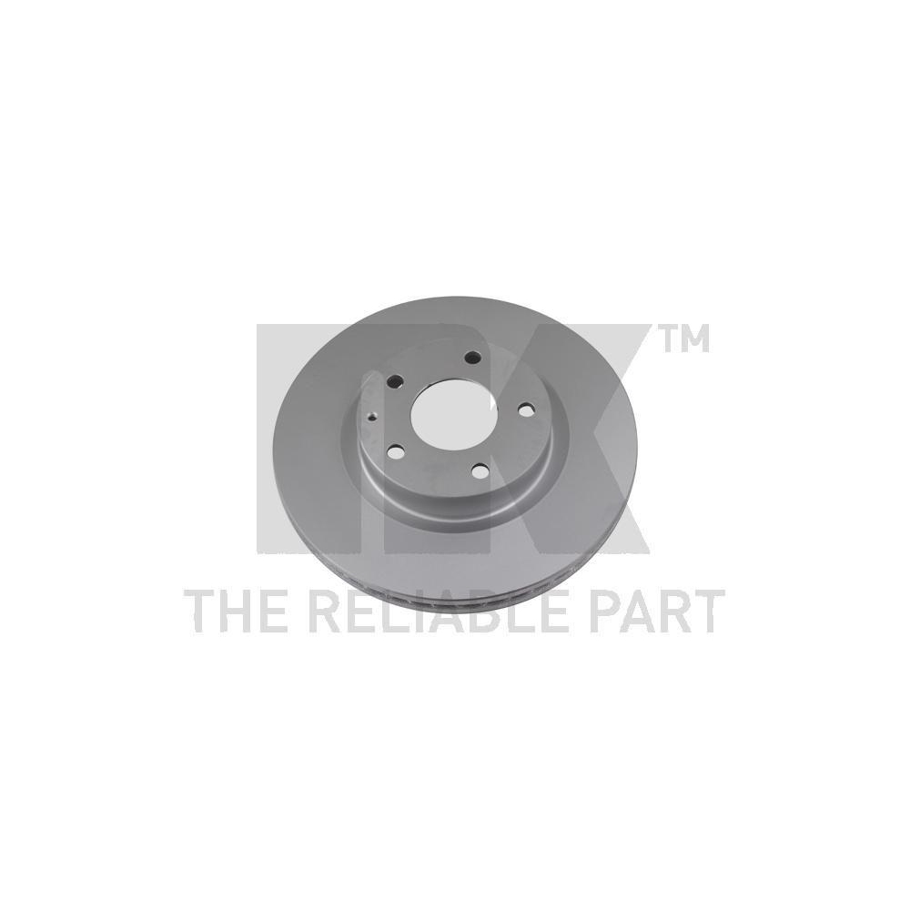 NK 313282 2 St&uuml;ck Bremsscheiben f&uuml;r MAZDA, Vorderachse