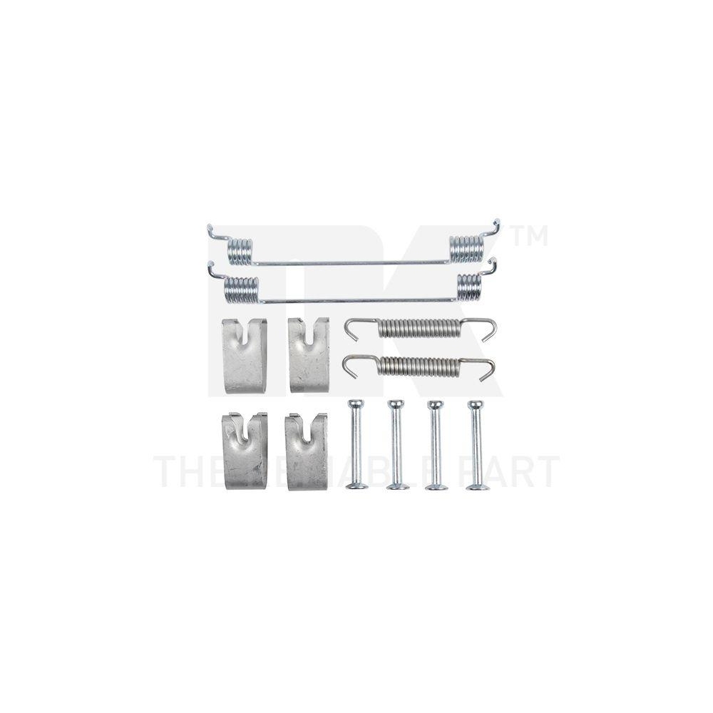 Zubeh&ouml;rsatz, Bremsbacken NK 7925794 f&uuml;r FORD MAZDA RENAULT, Hinterachse