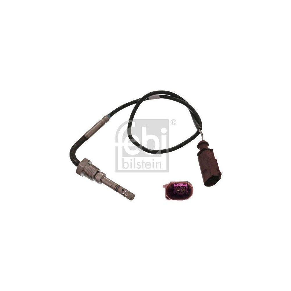 FEBI BILSTEIN Sensor, Abgastemperatur 48837 f&uuml;r AUDI SEAT SKODA VW