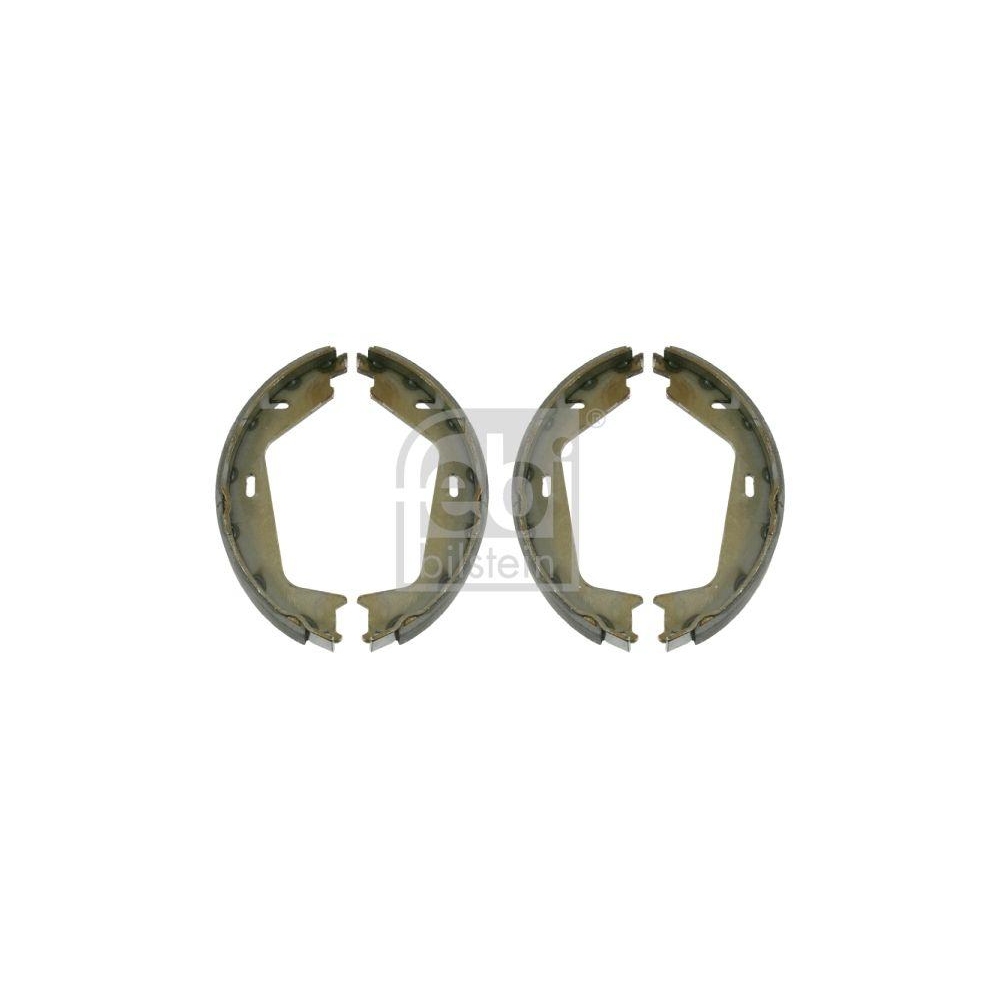 FEBI BILSTEIN Bremsbackensatz, Feststellbremse 22154 f&uuml;r VOLVO, Hinterachse