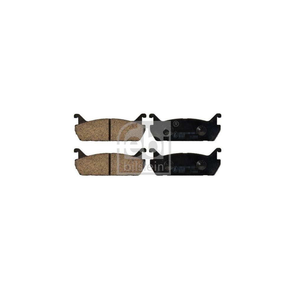 FEBI BILSTEIN Bremsbelagsatz, Scheibenbremse 170269 f&uuml;r DAIHATSU MAZDA SUZUKI