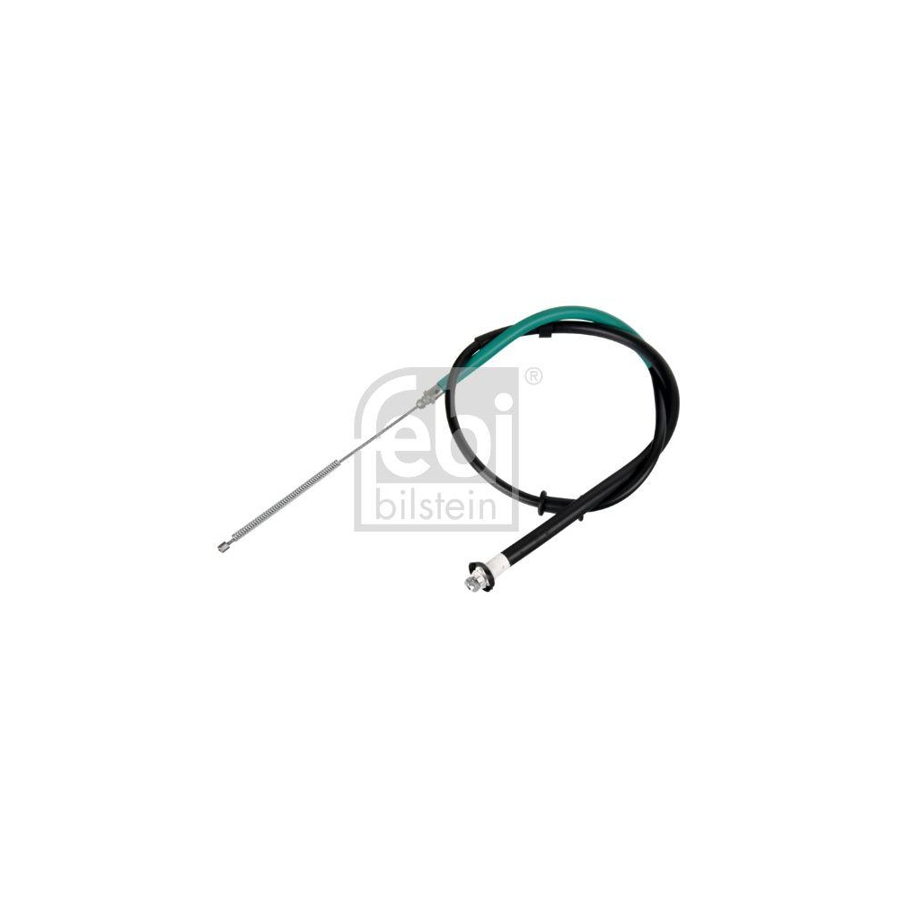 FEBI BILSTEIN Seilzug, Feststellbremse 176806 f&uuml;r CHRYSLER LANCIA, hinten links