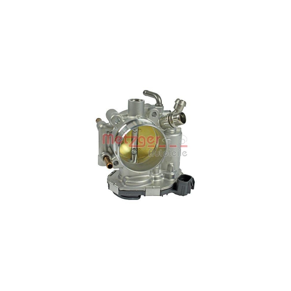 Drosselklappenstutzen METZGER 0892348 ORIGINAL ERSATZTEIL f&uuml;r OPEL