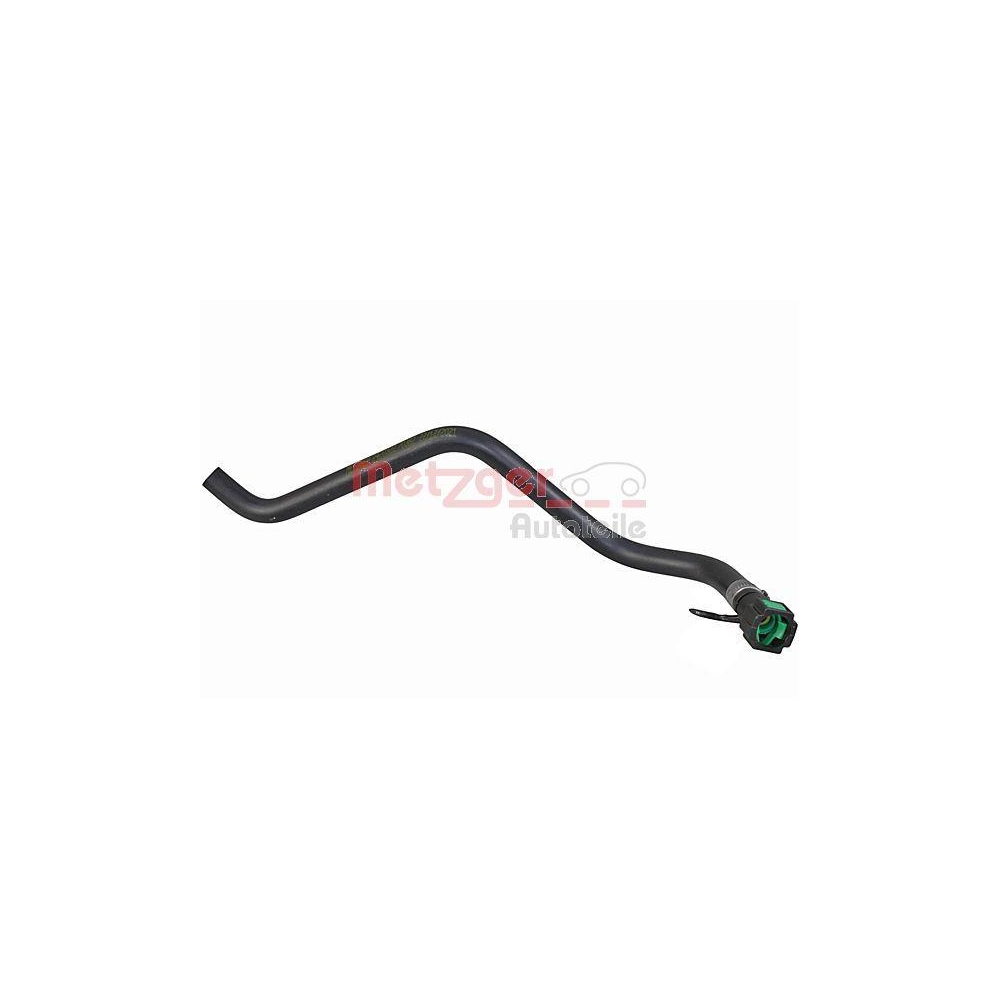 K&uuml;hlerschlauch METZGER 2420322 f&uuml;r ALFA ROMEO FIAT, links unten