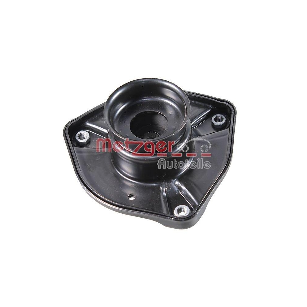 Federbeinst&uuml;tzlager METZGER 6490370 f&uuml;r MERCEDES-BENZ, Vorderachse links, oben