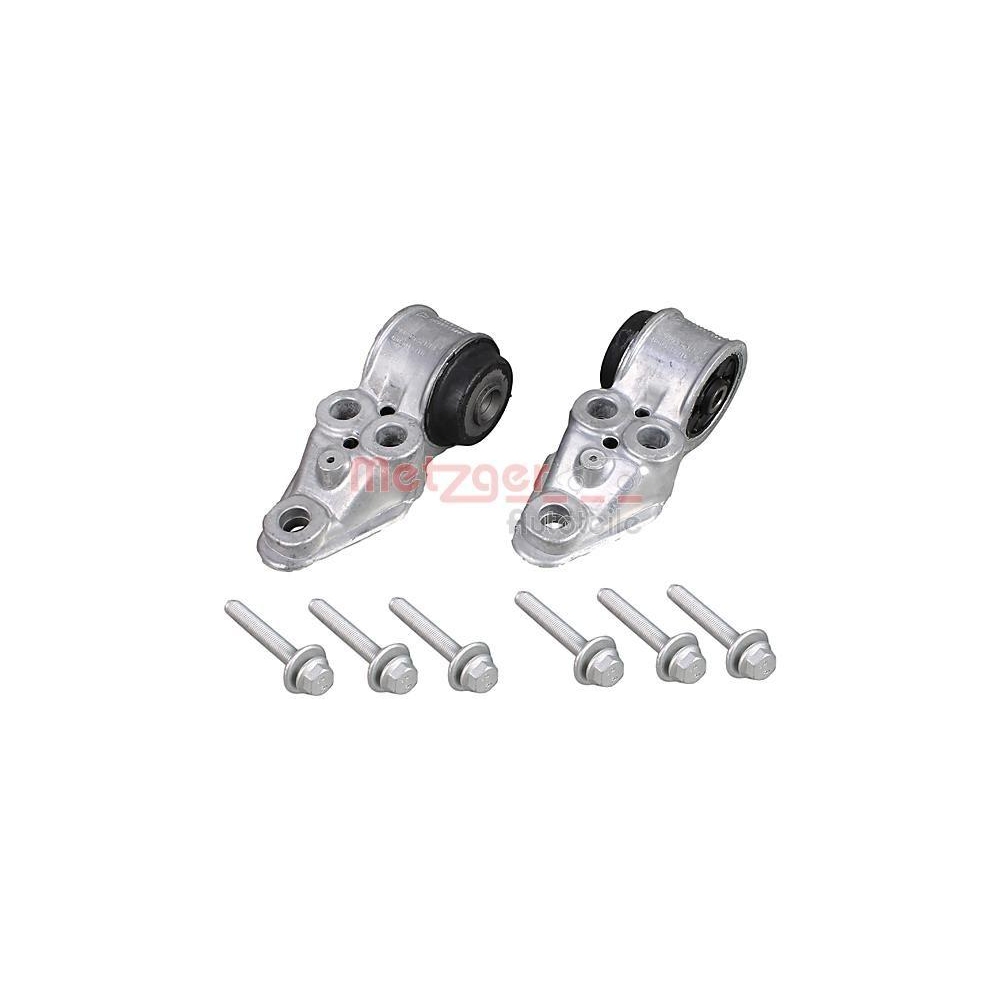 Reparatursatz, Achsk&ouml;rper METZGER 52055849 KIT + f&uuml;r VAG, Hinterachse links