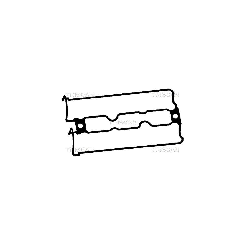 Dichtung, Zylinderkopfhaube TRISCAN 515-6520 f&uuml;r OPEL SAAB GENERAL MOTORS