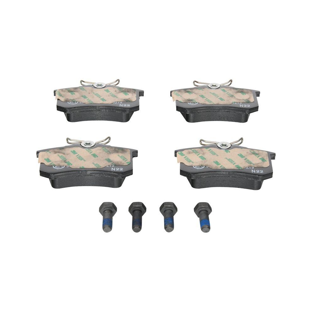 Bremsbelagsatz, Scheibenbremse ATE 13.0460-2819.2 f&uuml;r CITRO&Euml;N FIAT FORD PEUGEOT