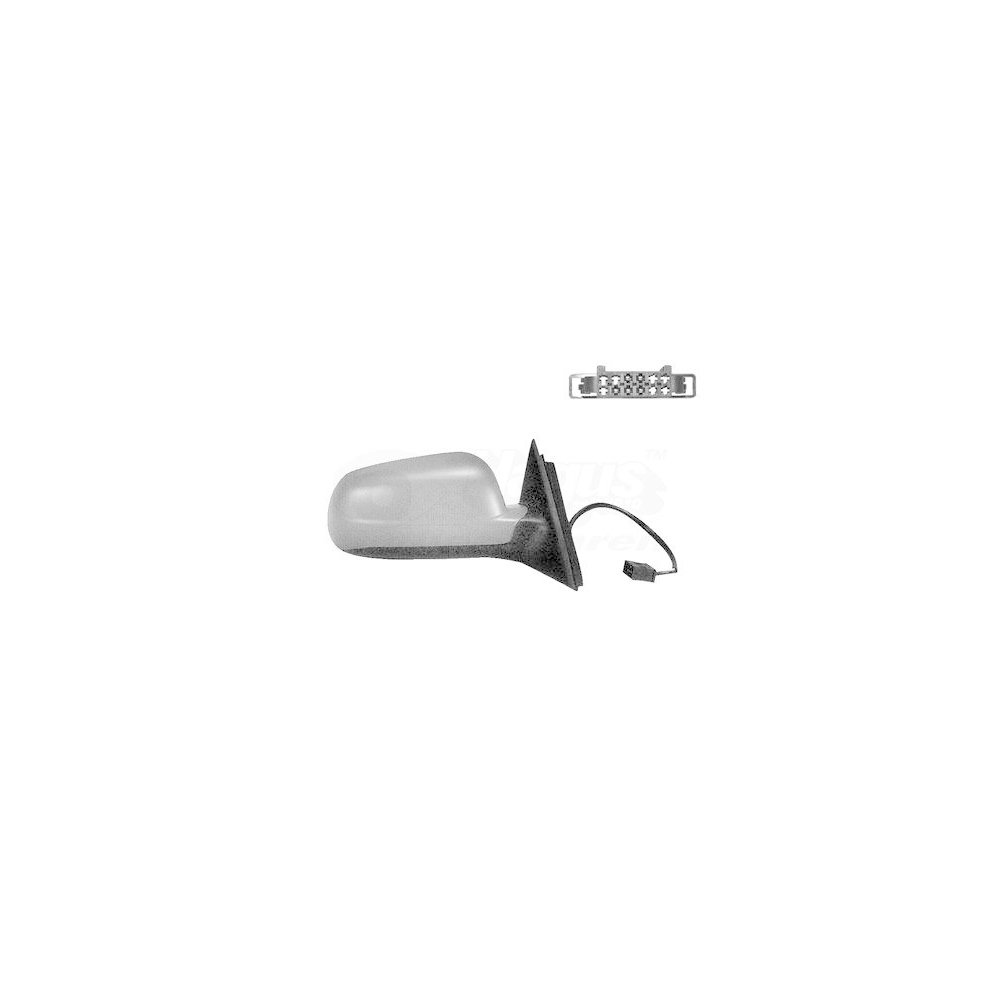 Au&szlig;enspiegel VAN WEZEL 7634808 * HAGUS * f&uuml;r SKODA, rechts