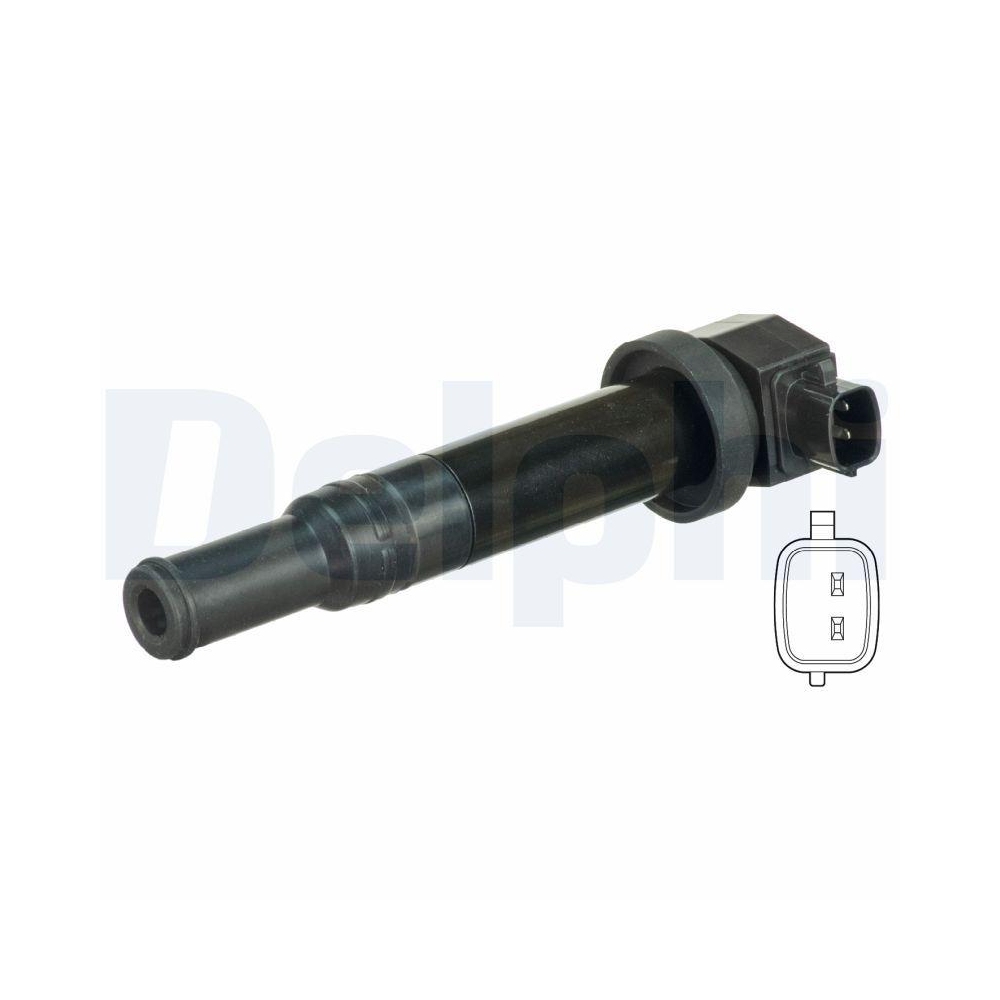 DELPHI GN10569-12B1 Z&uuml;ndspule f&uuml;r HYUNDAI KIA