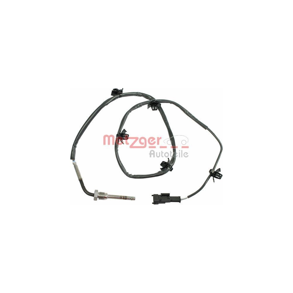 Sensor, Abgastemperatur METZGER 0894297 ORIGINAL ERSATZTEIL f&uuml;r OPEL VAUXHALL